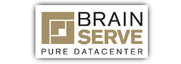 logo hébergeur BrainServe AG