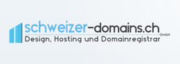 logo hébergeur Schweizer-Domains.ch GmbH