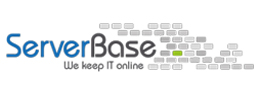 logo hébergeur ServerBase GmbH