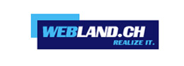 logo hébergeur Webland AG