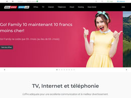 Printscreen du site web https://www.senselan.ch/
