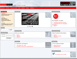 Printscreen du site web http://www.solnet.ch/
